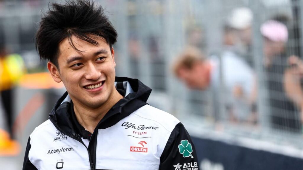 นักแข่ง F1 จีน