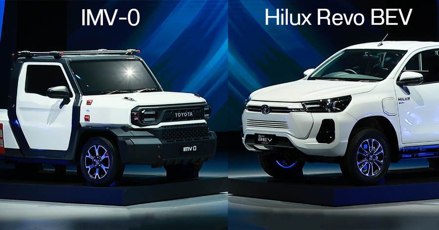 Toyota Hilux Revo EV