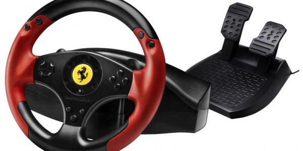 Thrustmaster Ferrari Racing Wheel Red Legend Edition PC PS3